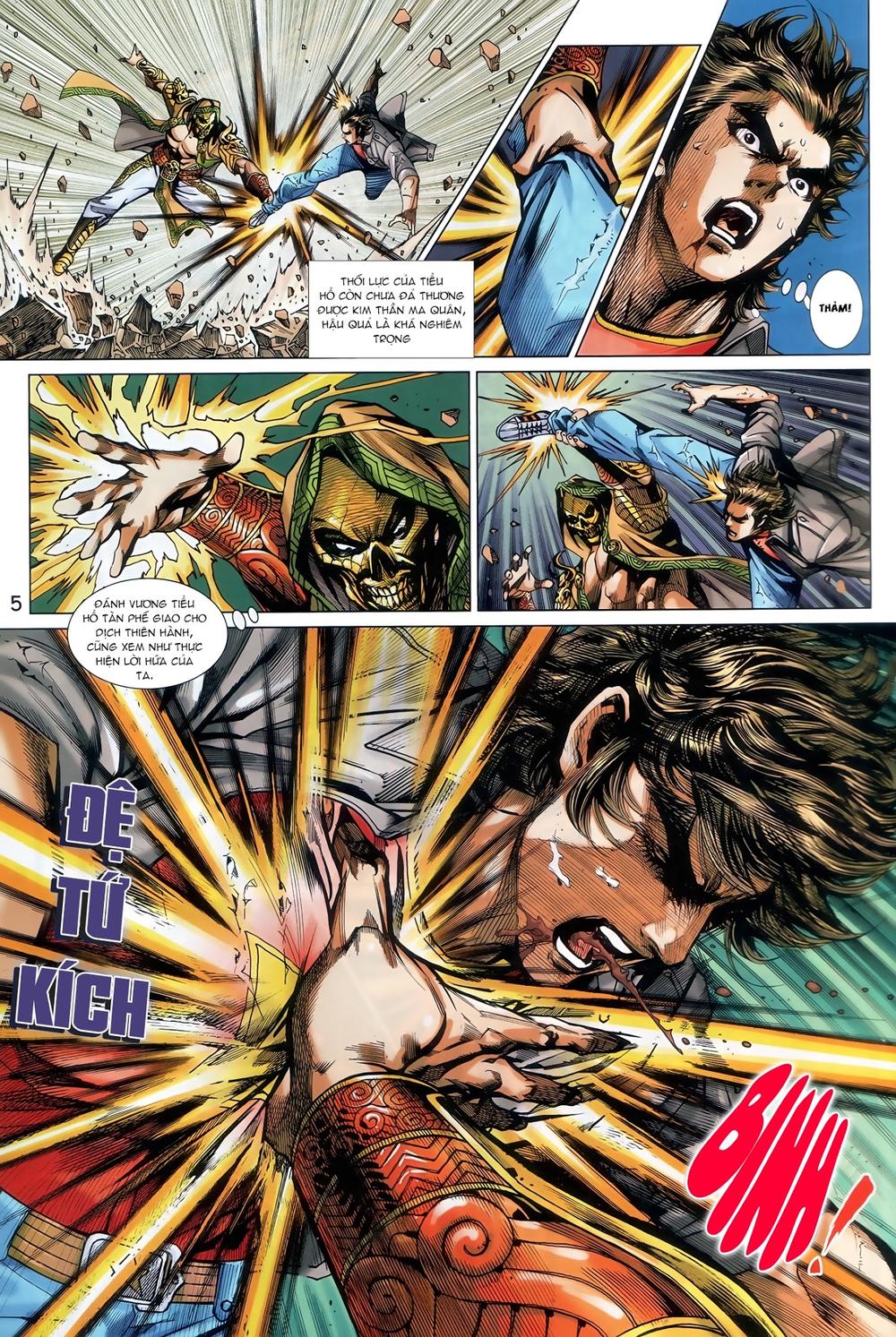 Long Hổ Môn Chapter 885.1 - Trang 2