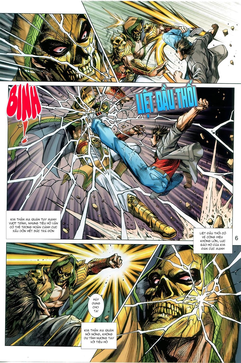 Long Hổ Môn Chapter 885.1 - Trang 2