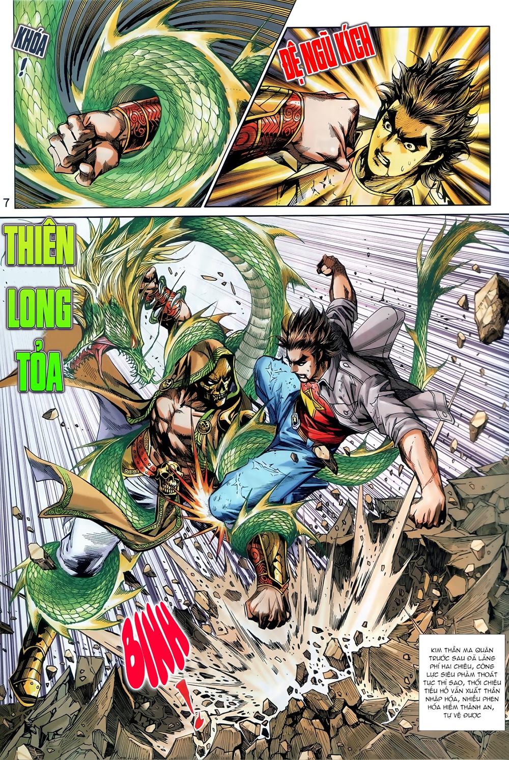 Long Hổ Môn Chapter 885.1 - Trang 2