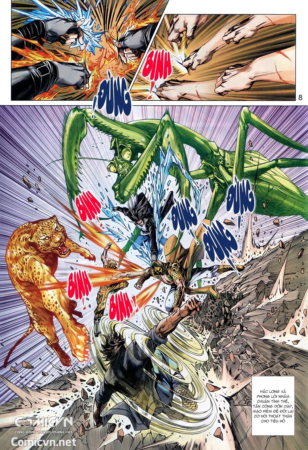 Long Hổ Môn Chapter 885.1 - Trang 2