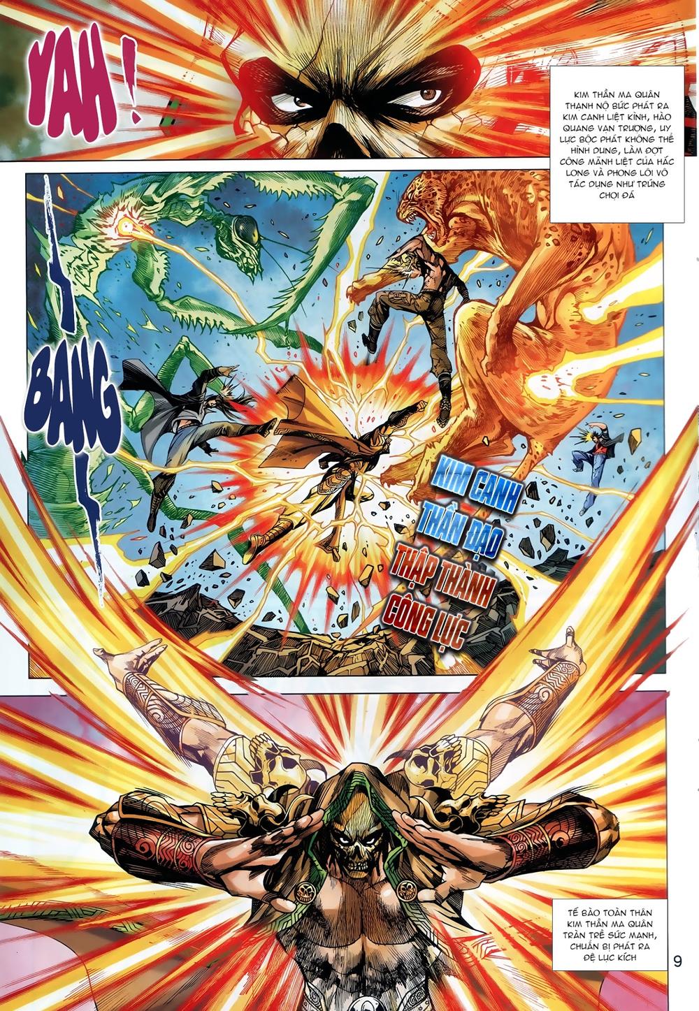 Long Hổ Môn Chapter 885.1 - Trang 2