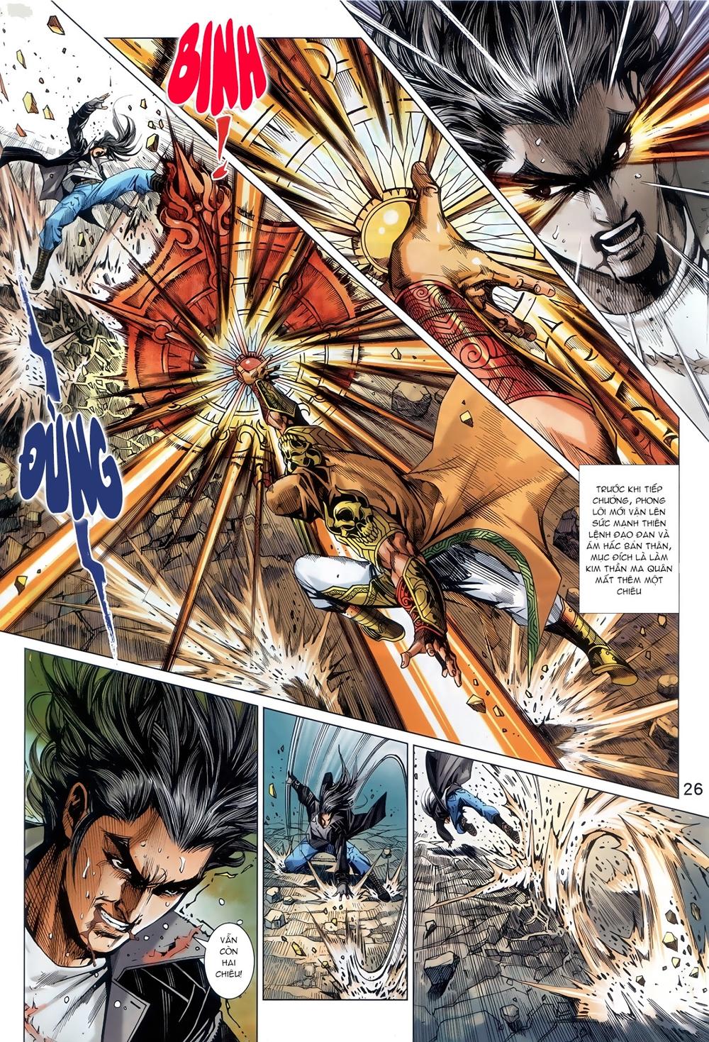 Long Hổ Môn Chapter 885.2 - Trang 2