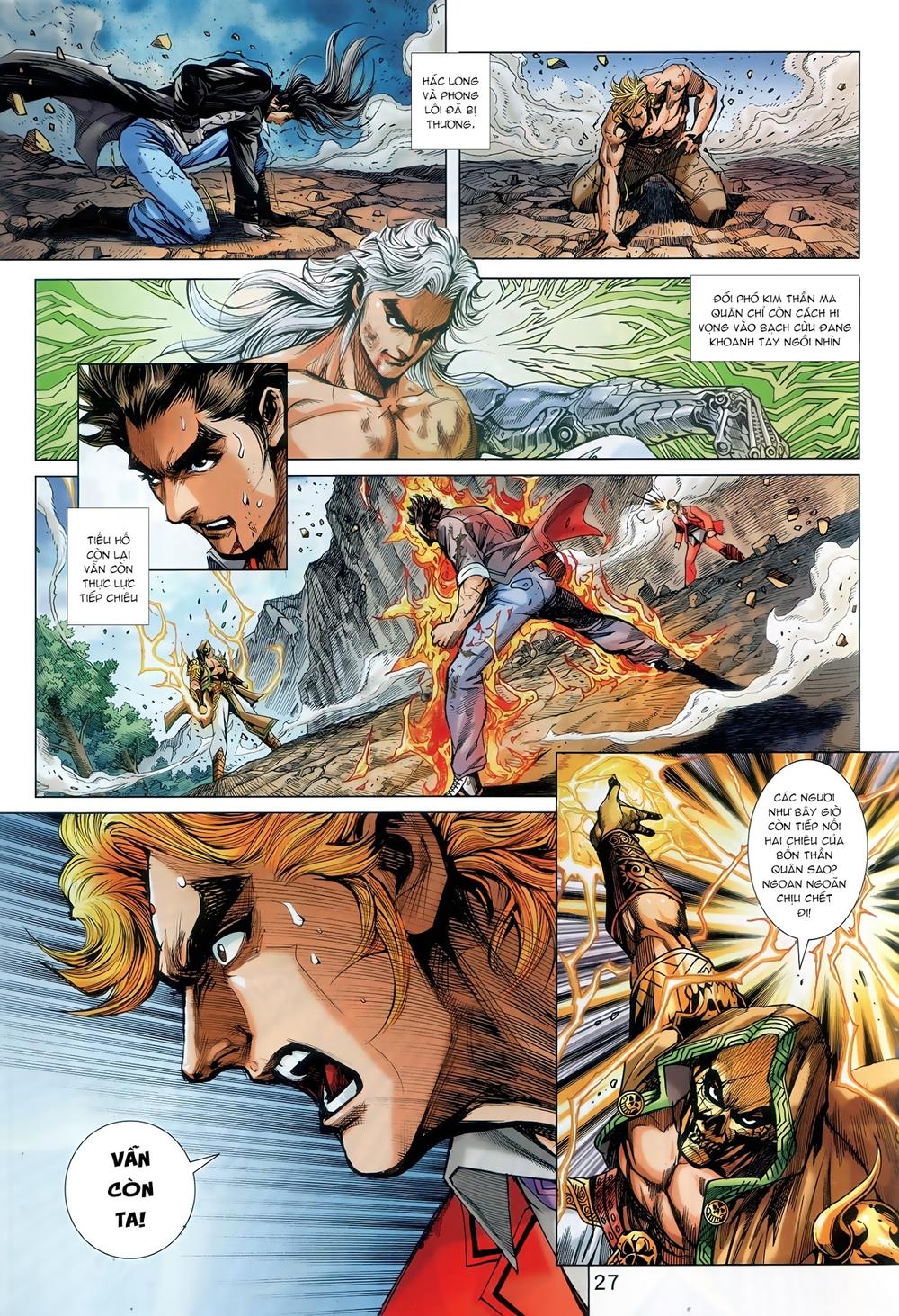 Long Hổ Môn Chapter 885.2 - Trang 2