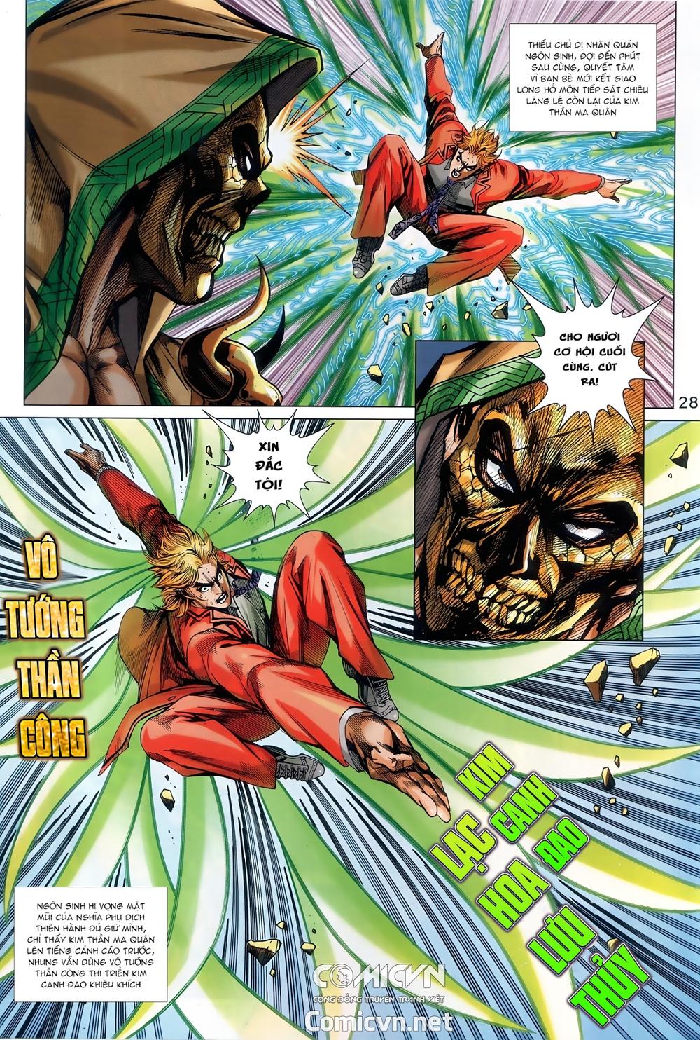 Long Hổ Môn Chapter 885.2 - Trang 2