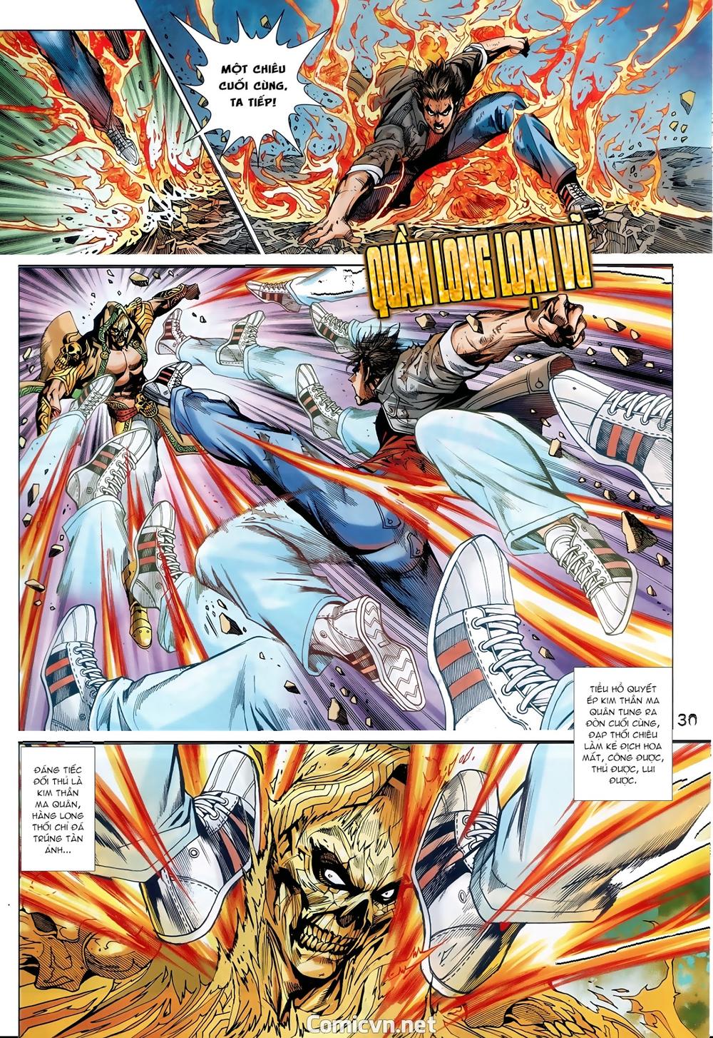 Long Hổ Môn Chapter 885.2 - Trang 2