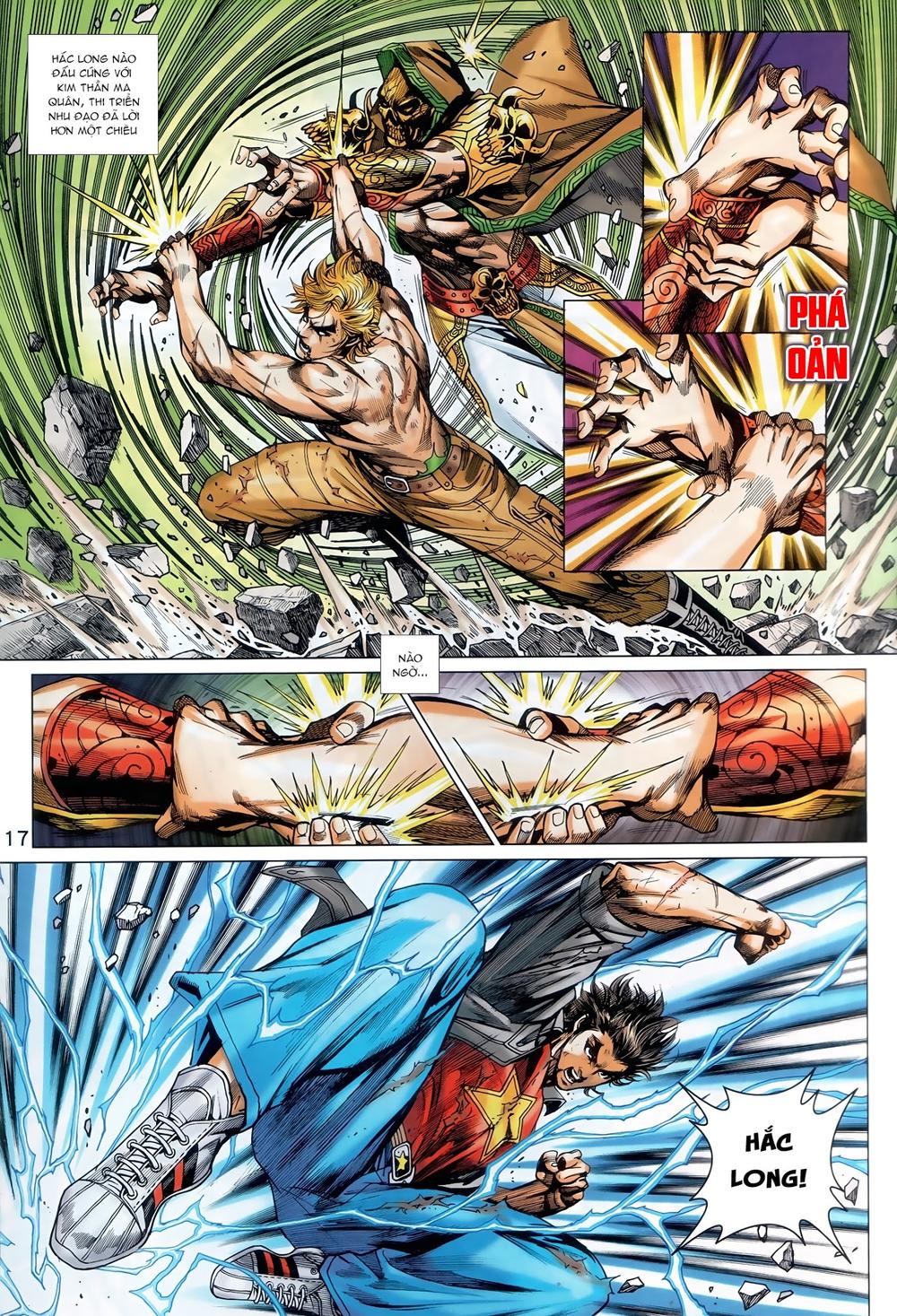 Long Hổ Môn Chapter 885.2 - Trang 2