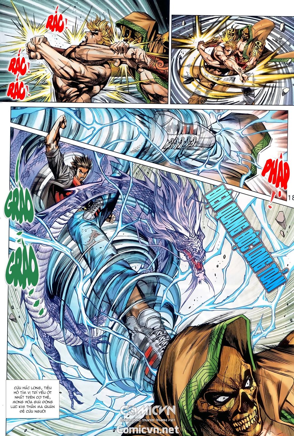 Long Hổ Môn Chapter 885.2 - Trang 2