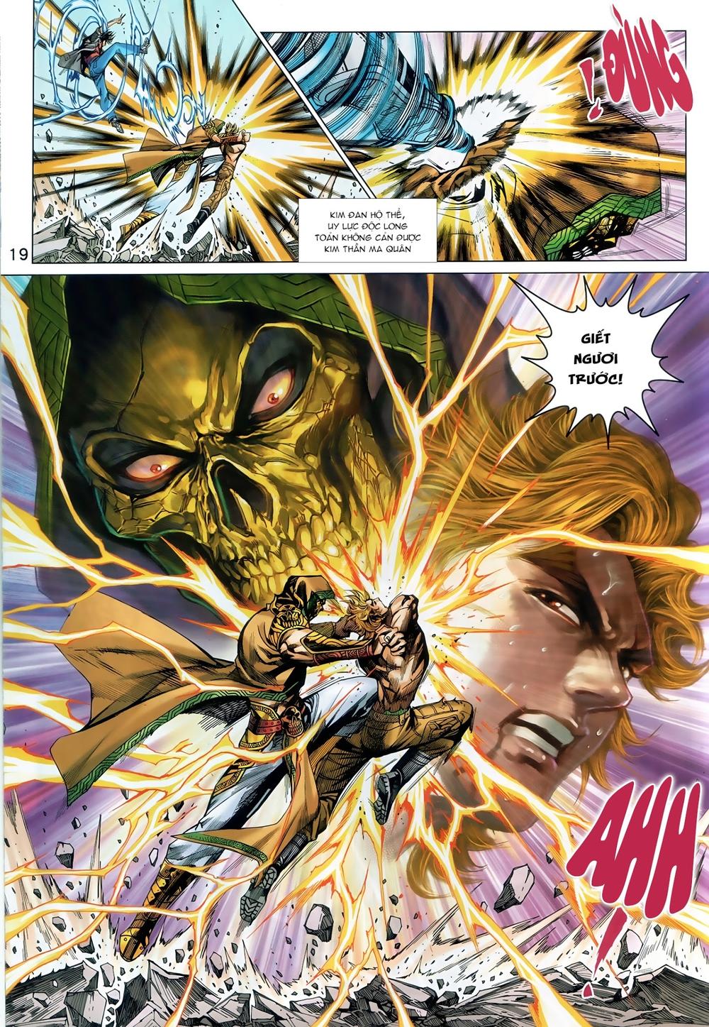 Long Hổ Môn Chapter 885.2 - Trang 2