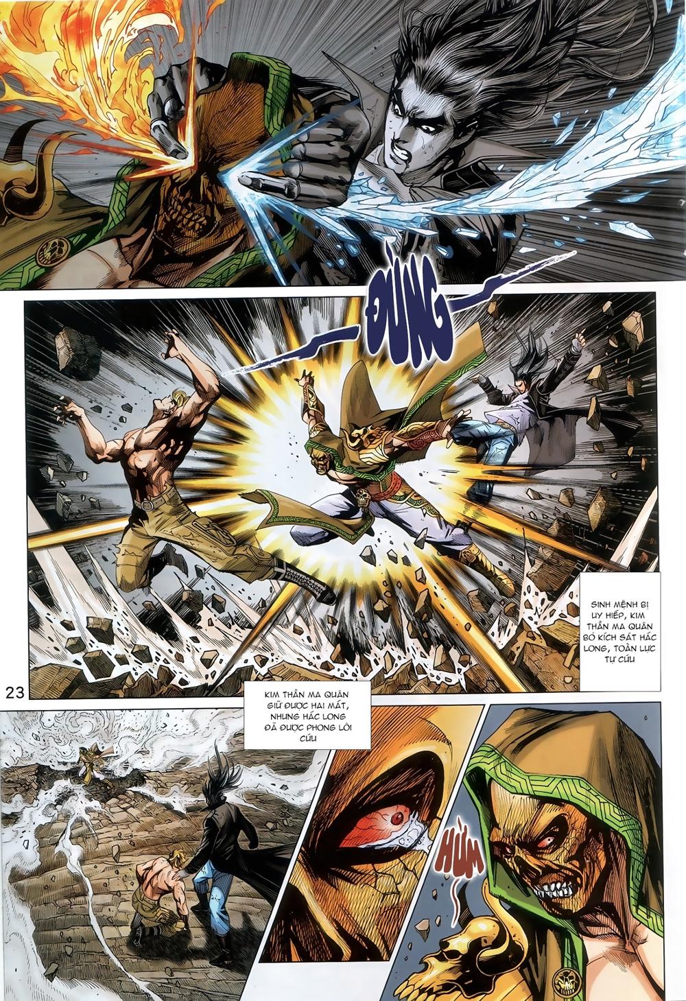 Long Hổ Môn Chapter 885.2 - Trang 2