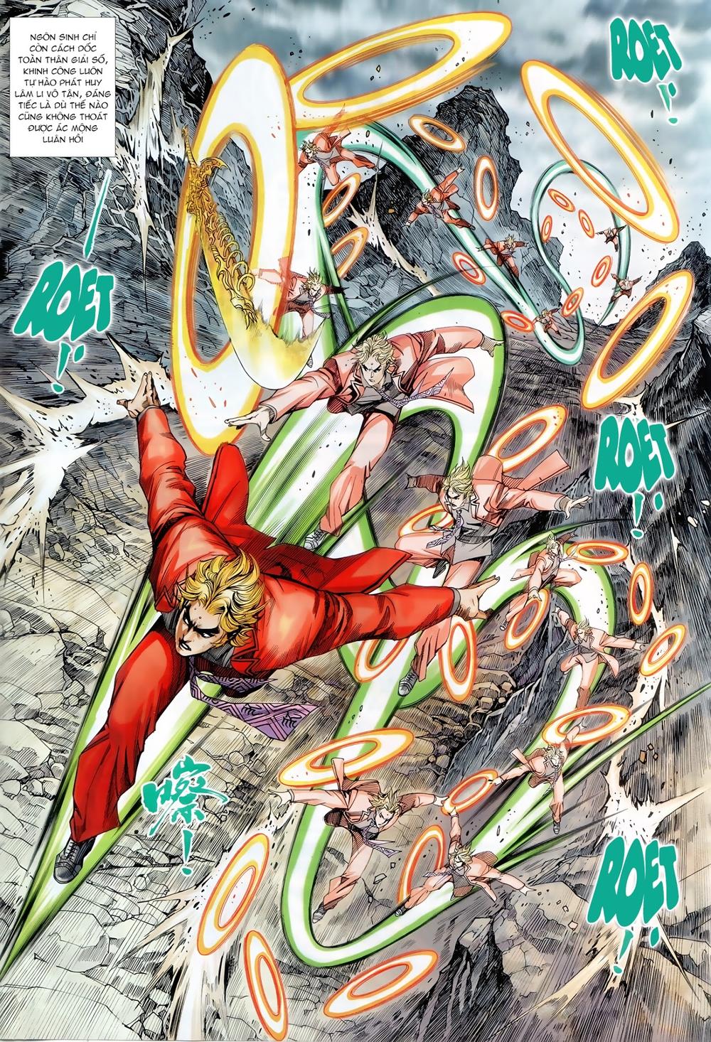 Long Hổ Môn Chapter 886.1 - Trang 2