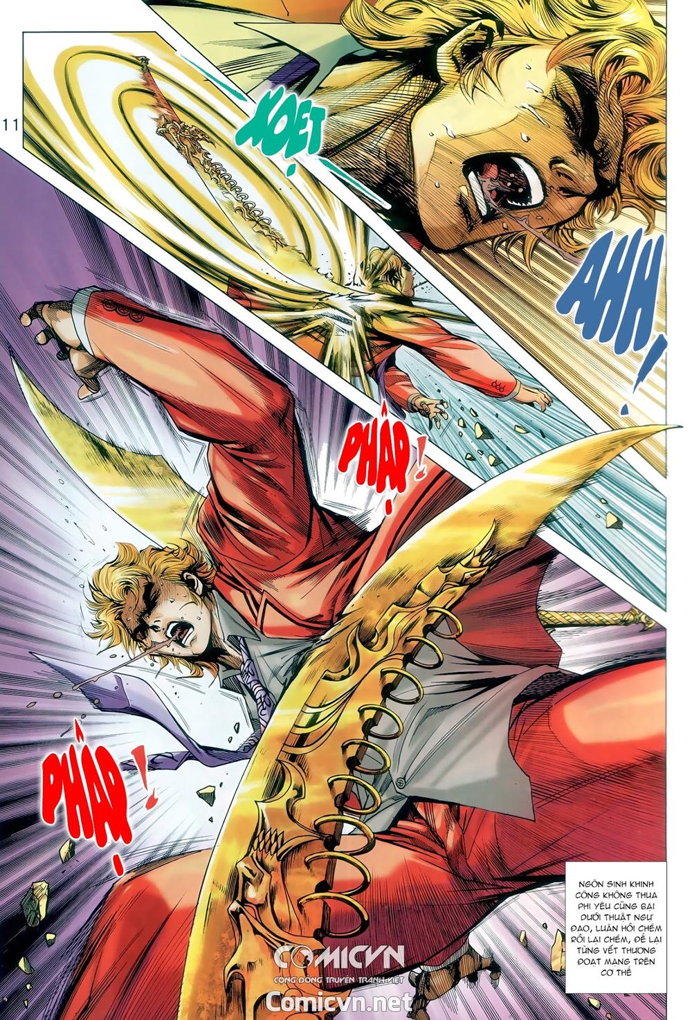 Long Hổ Môn Chapter 886.1 - Trang 2