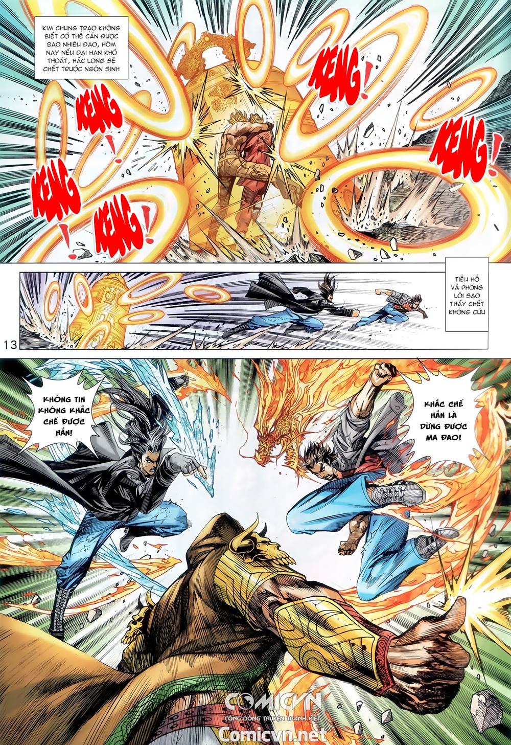 Long Hổ Môn Chapter 886.1 - Trang 2