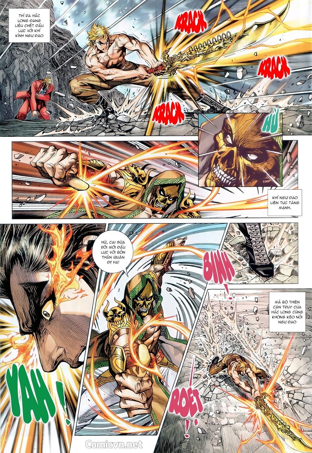 Long Hổ Môn Chapter 886.1 - Trang 2