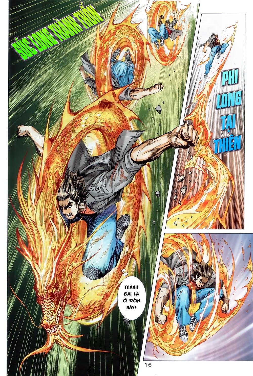 Long Hổ Môn Chapter 886.1 - Trang 2