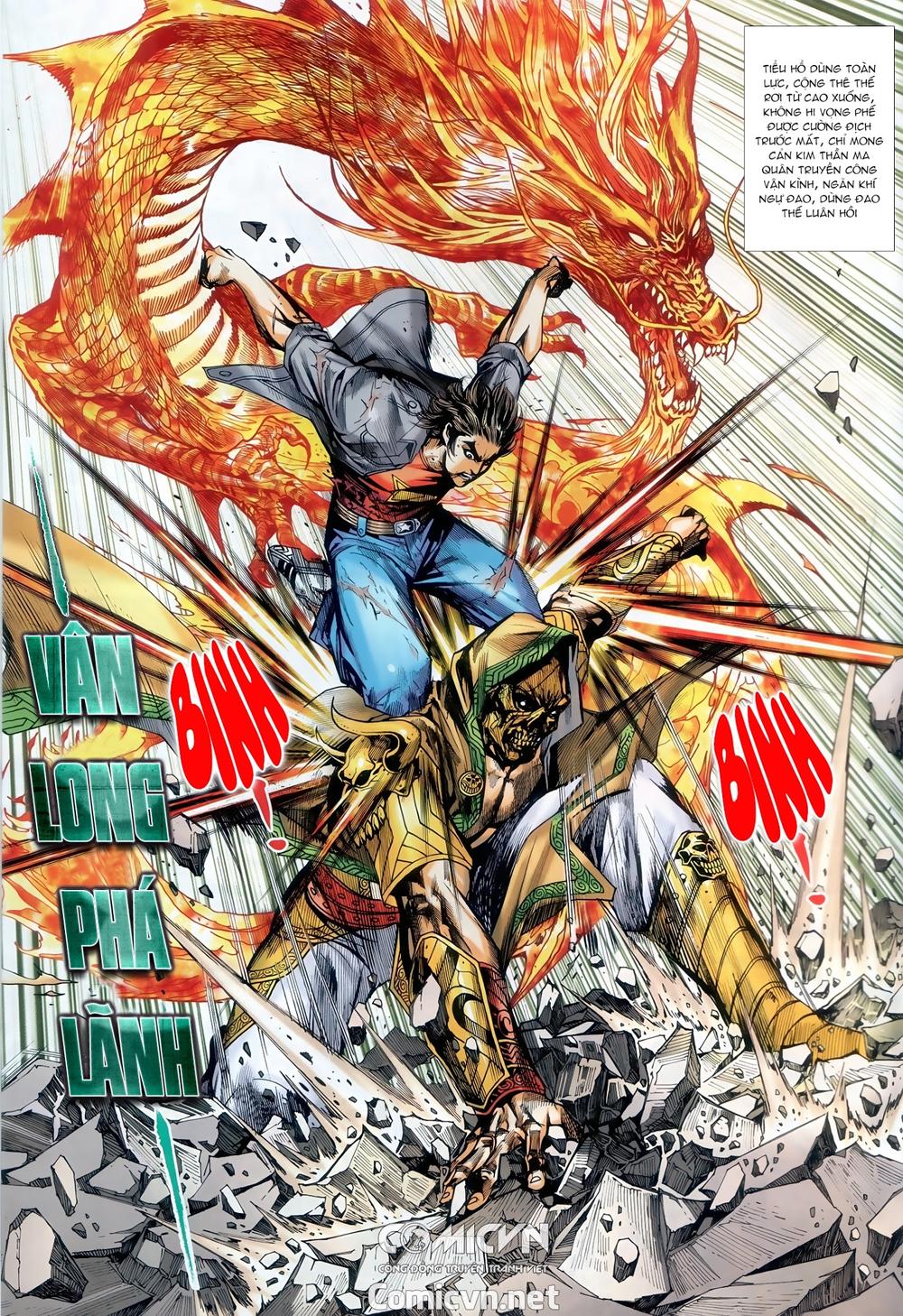 Long Hổ Môn Chapter 886.1 - Trang 2