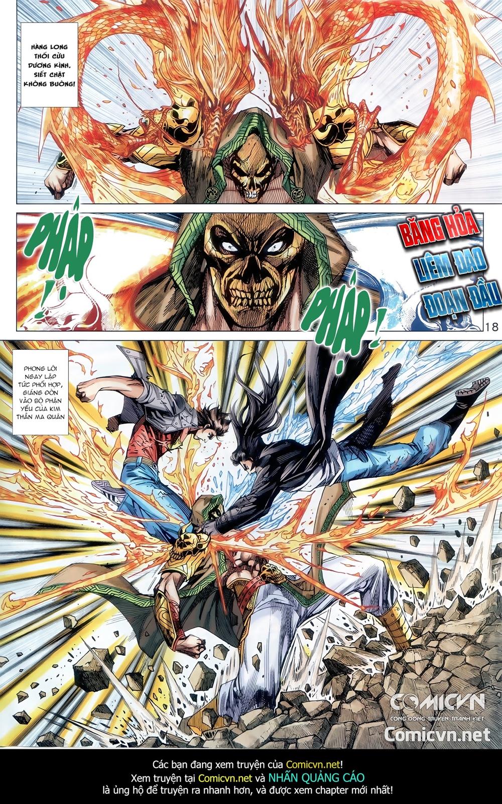 Long Hổ Môn Chapter 886.1 - Trang 2