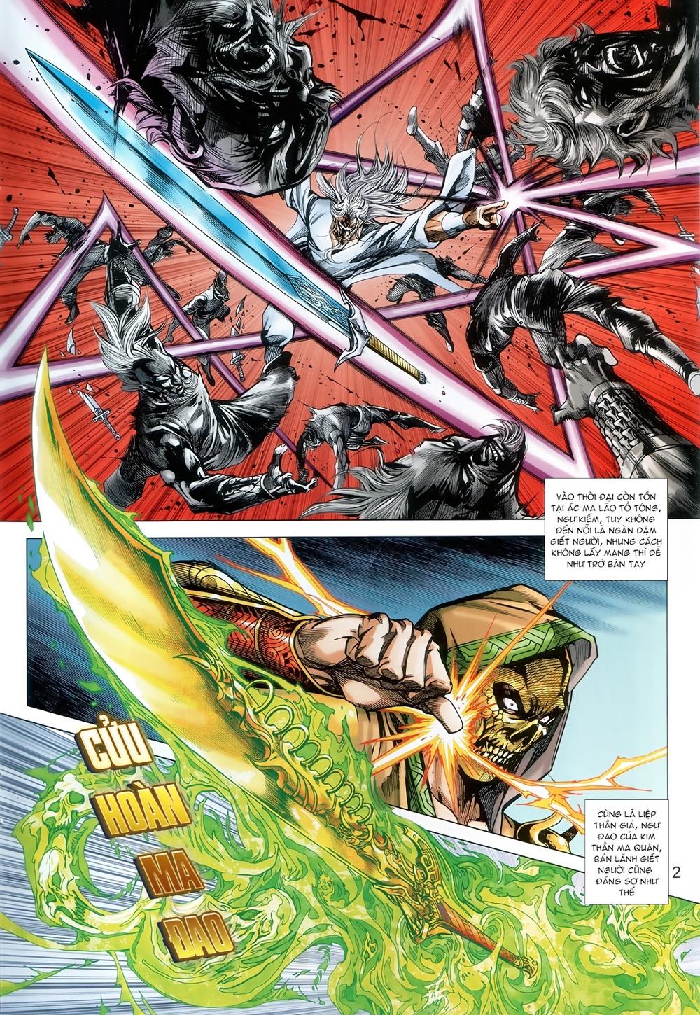 Long Hổ Môn Chapter 886.1 - Trang 2