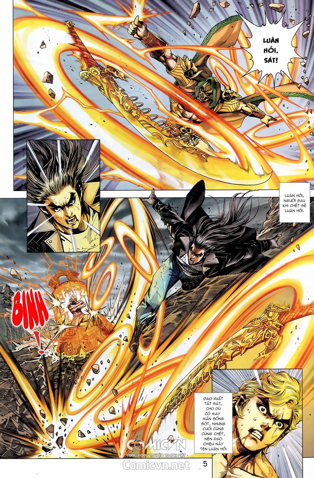 Long Hổ Môn Chapter 886.1 - Trang 2