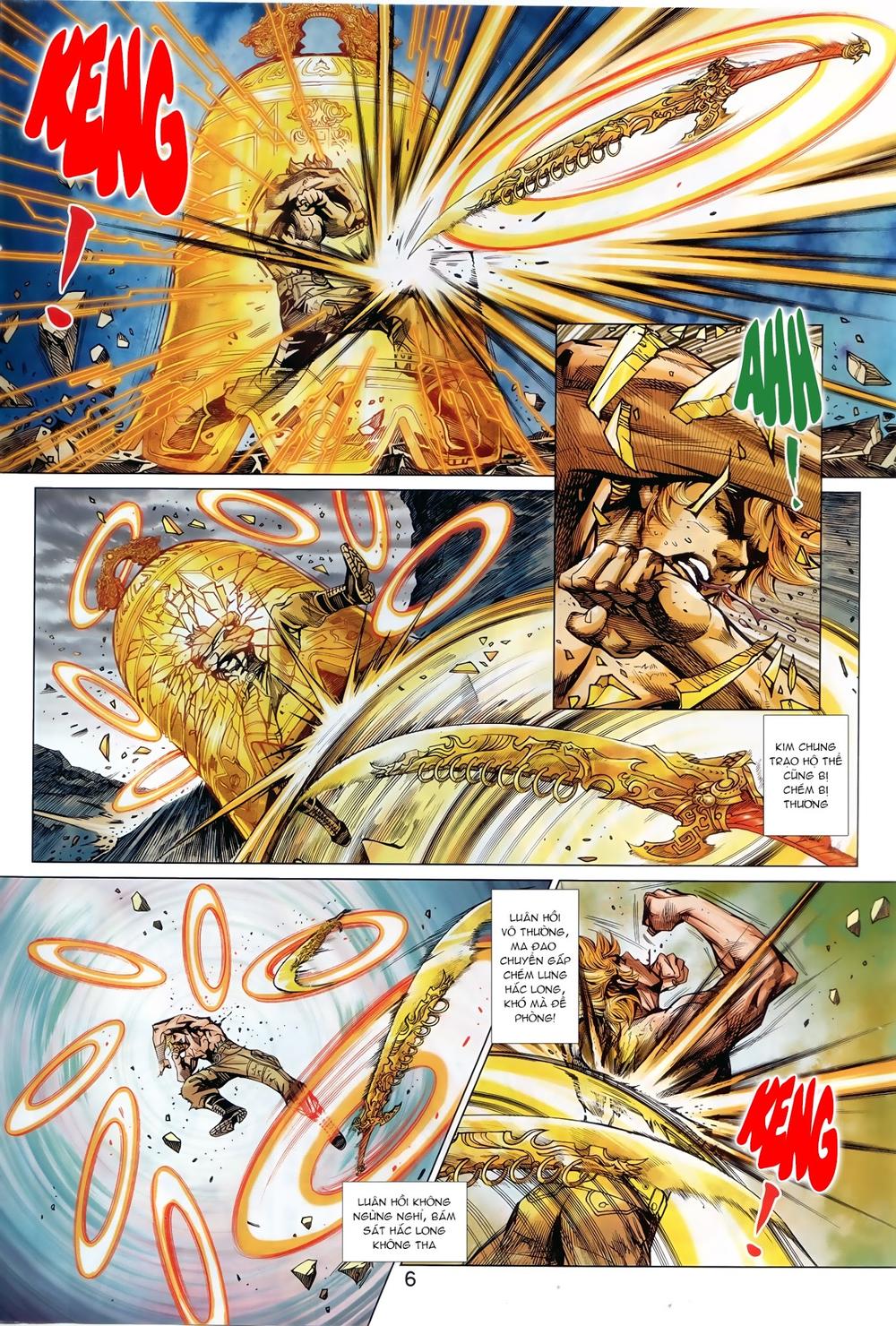 Long Hổ Môn Chapter 886.1 - Trang 2