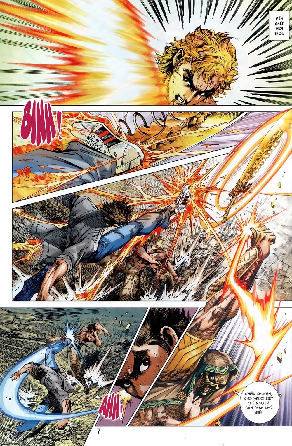 Long Hổ Môn Chapter 886.1 - Trang 2