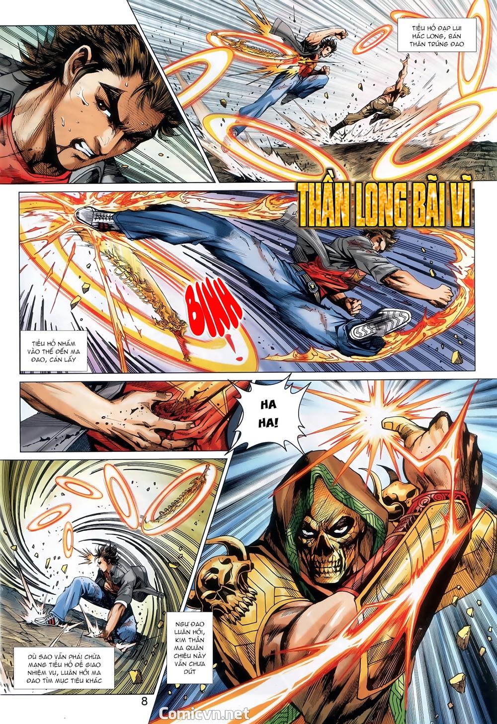 Long Hổ Môn Chapter 886.1 - Trang 2