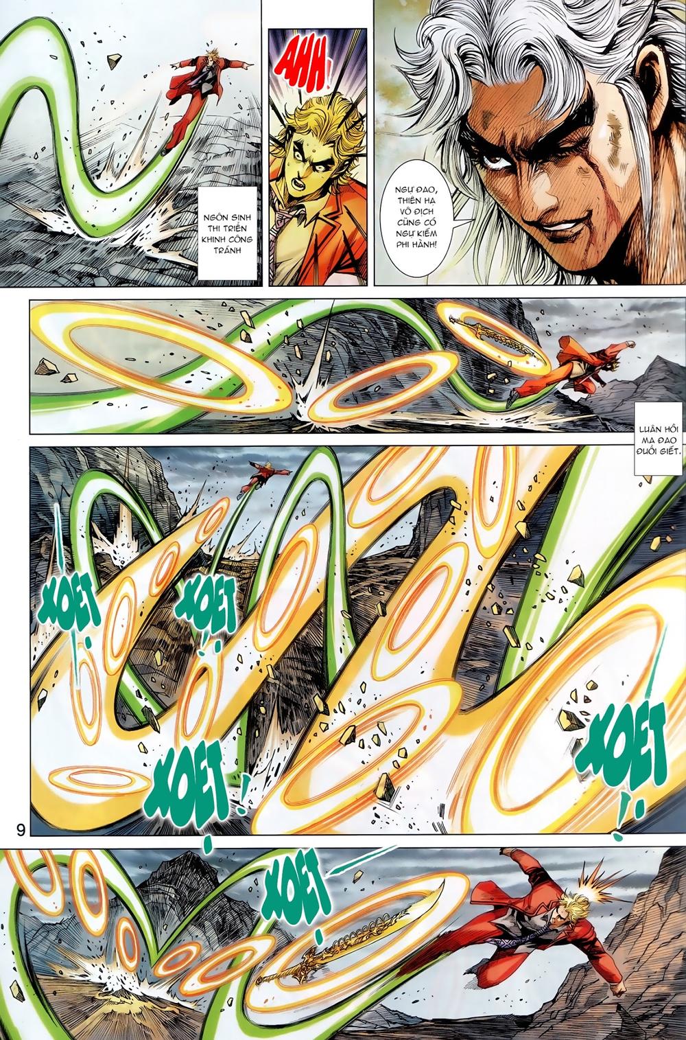 Long Hổ Môn Chapter 886.1 - Trang 2