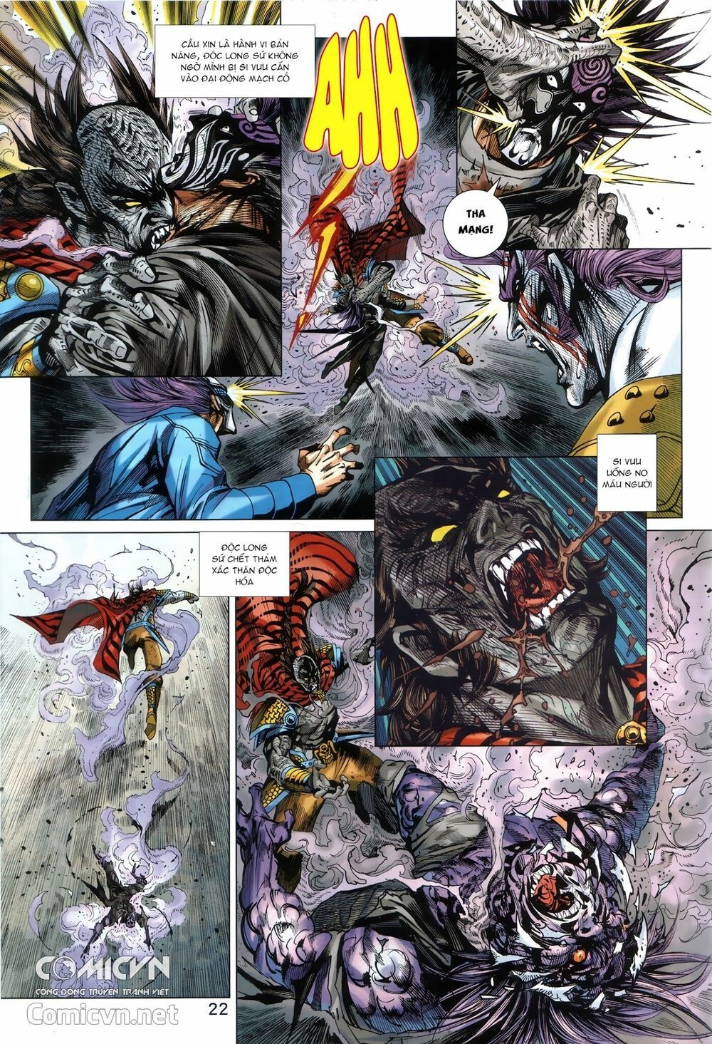 Long Hổ Môn Chapter 886.2 - Trang 2