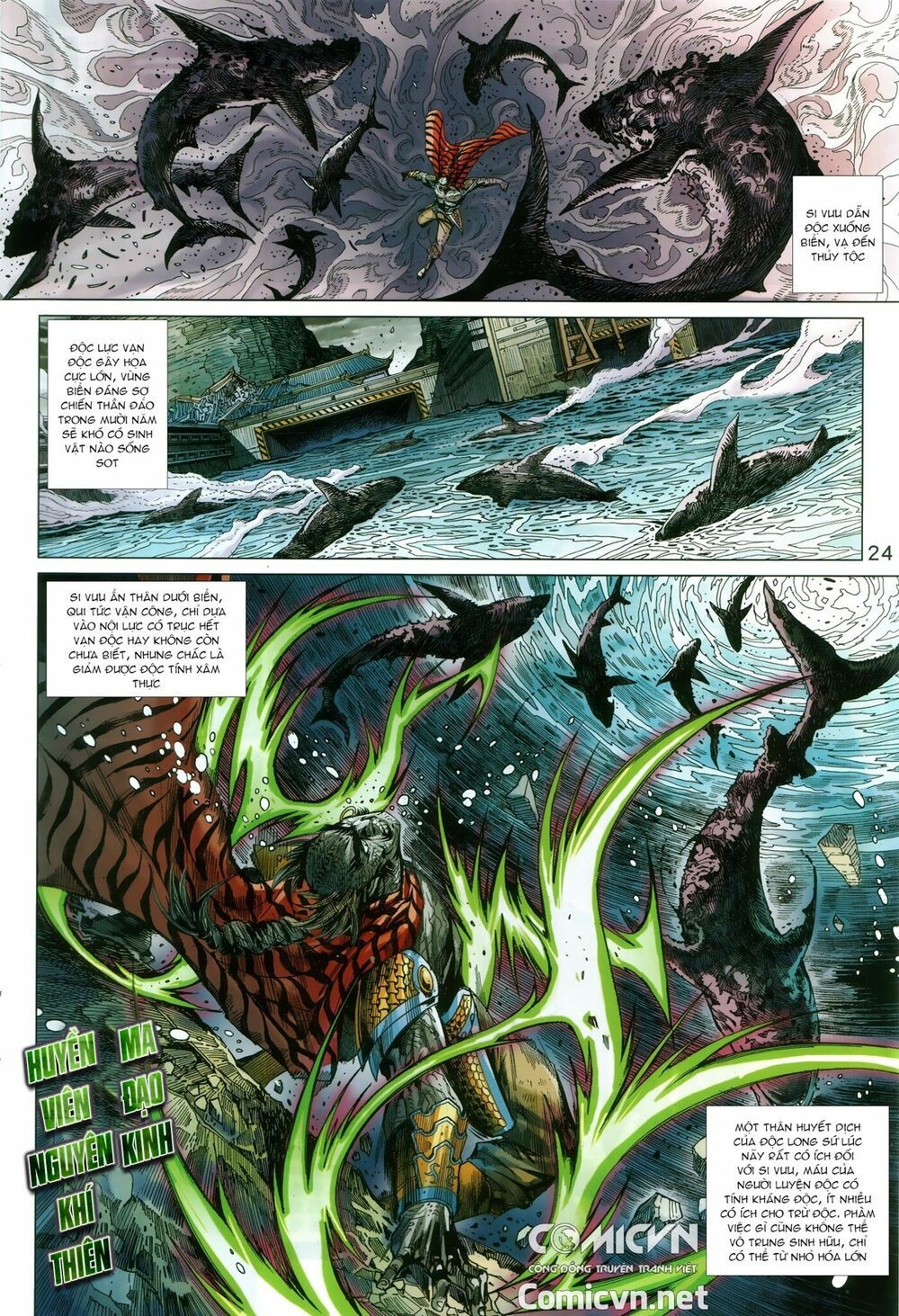 Long Hổ Môn Chapter 886.2 - Trang 2