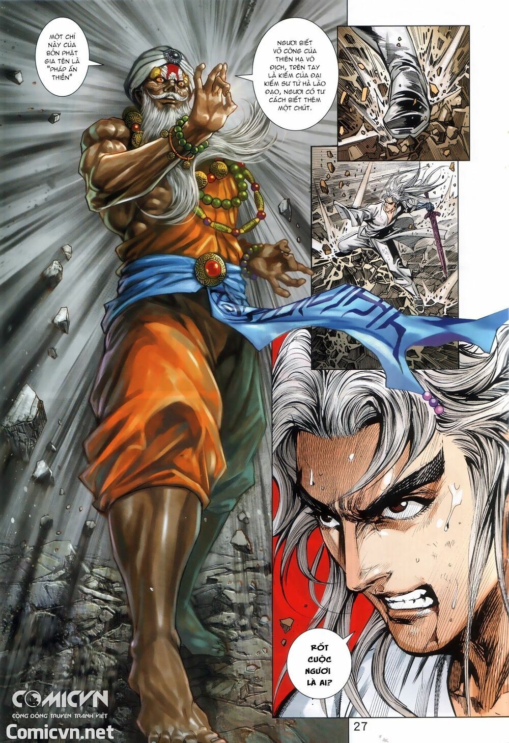 Long Hổ Môn Chapter 886.2 - Trang 2