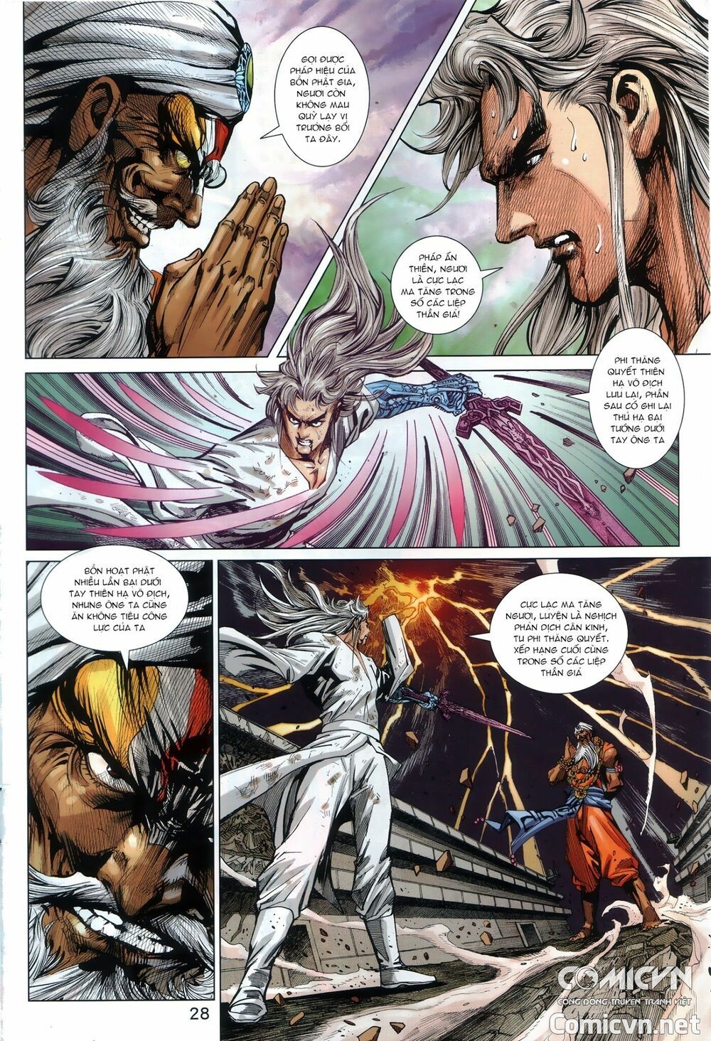 Long Hổ Môn Chapter 886.2 - Trang 2