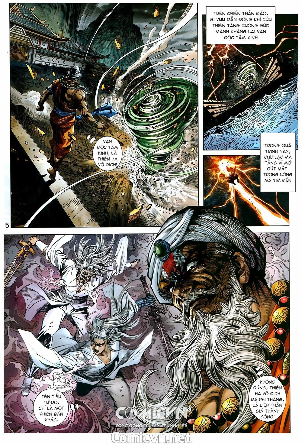 Long Hổ Môn Chapter 886.2 - Trang 2