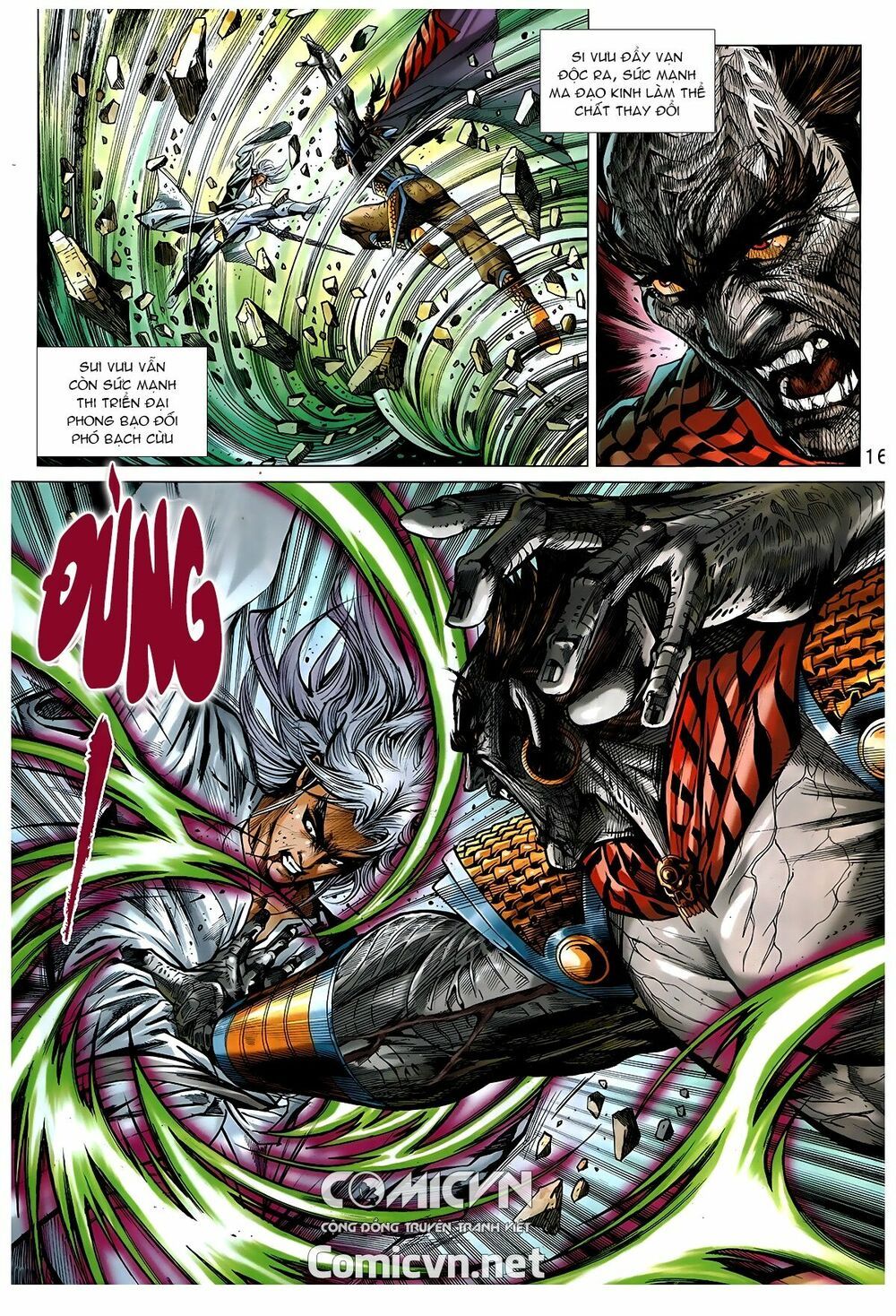 Long Hổ Môn Chapter 886.2 - Trang 2