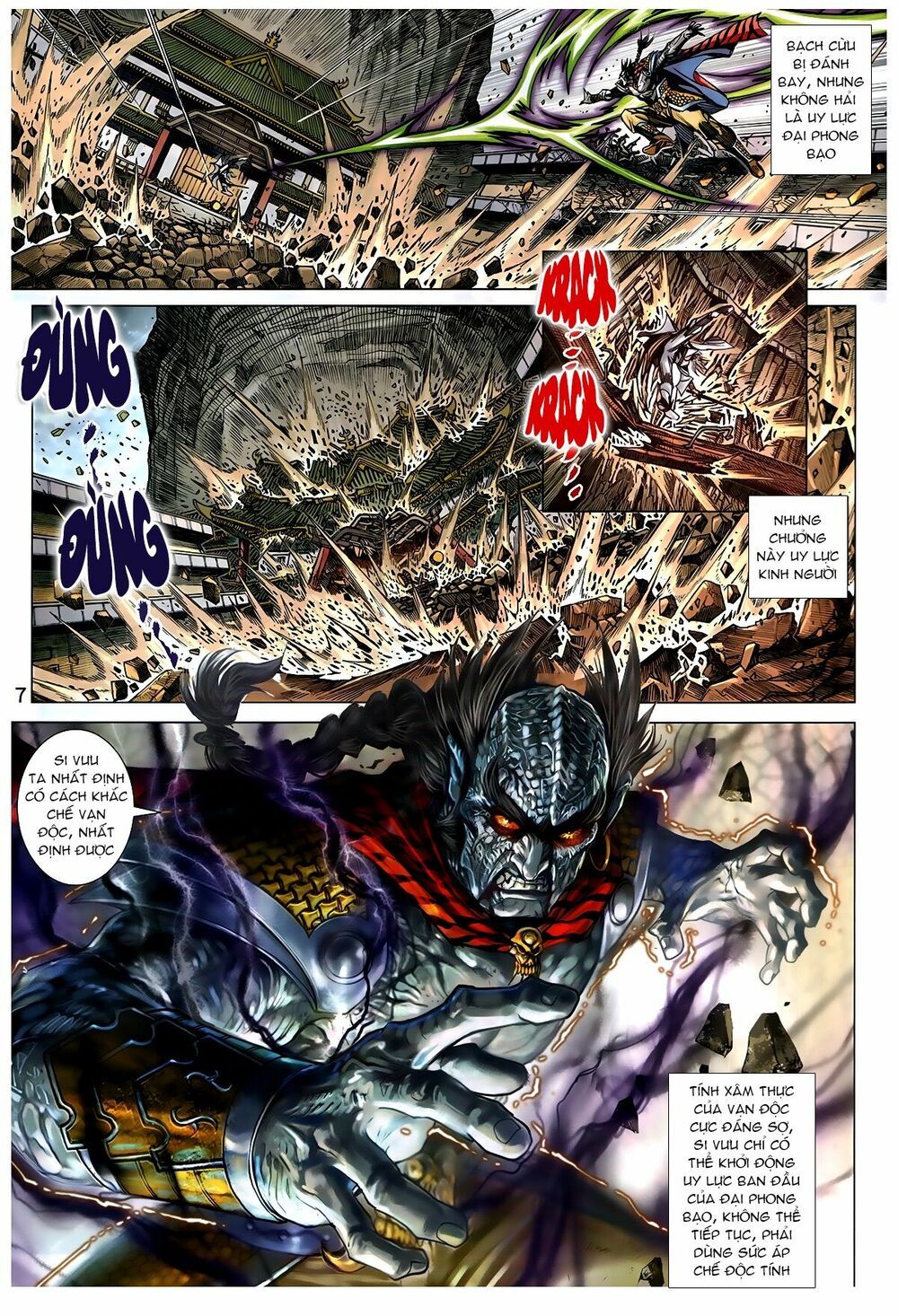 Long Hổ Môn Chapter 886.2 - Trang 2