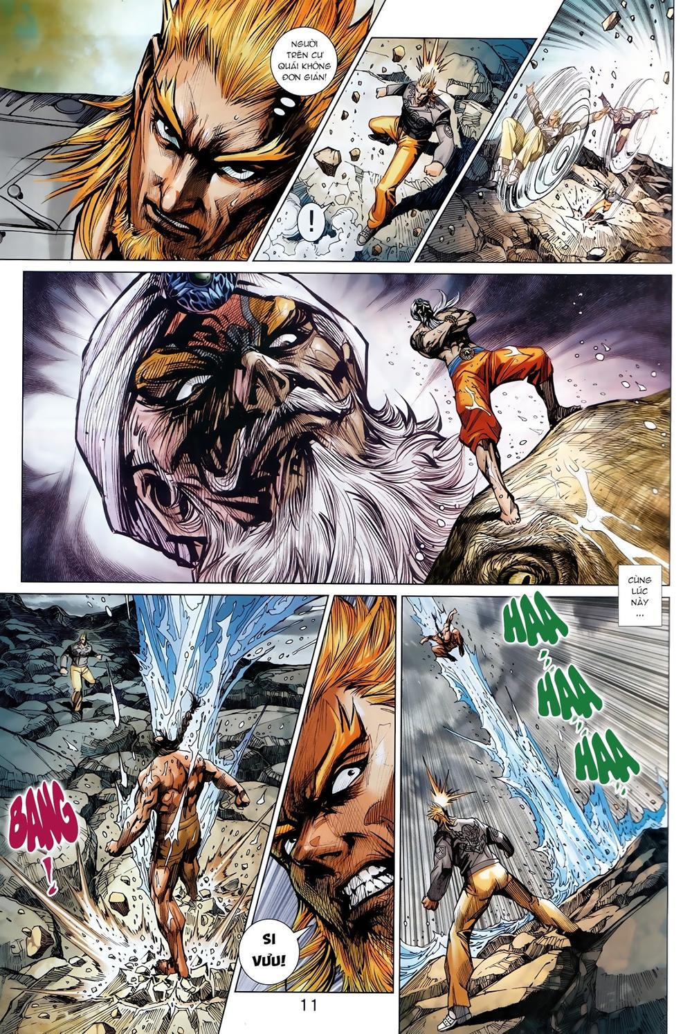 Long Hổ Môn Chapter 887.1 - Trang 2