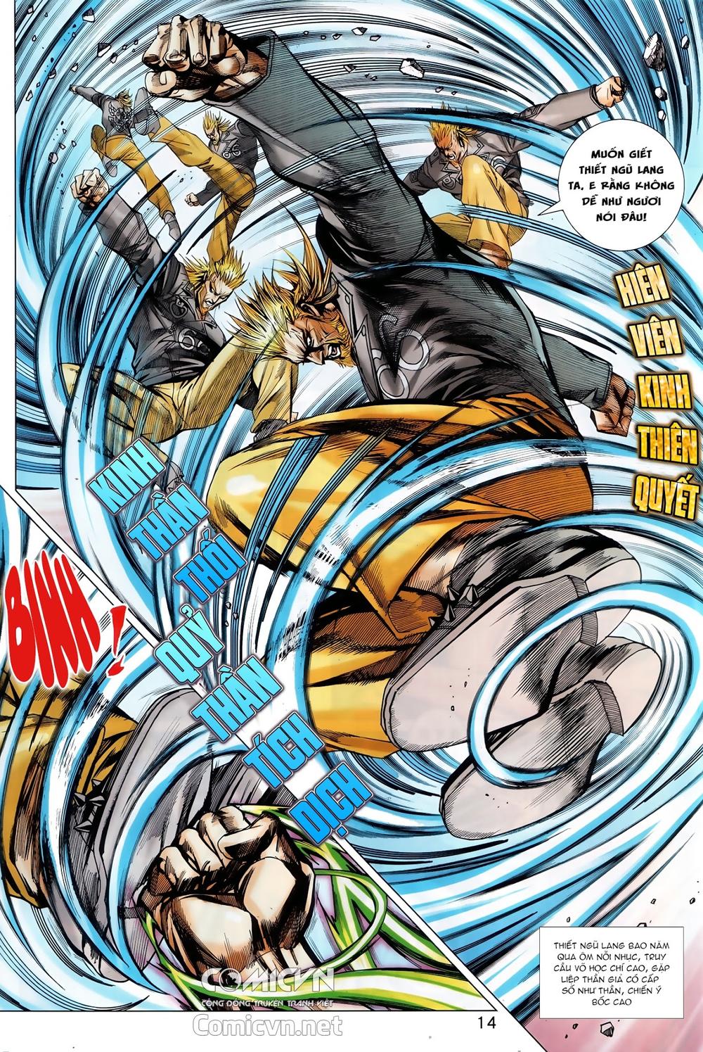 Long Hổ Môn Chapter 887.1 - Trang 2