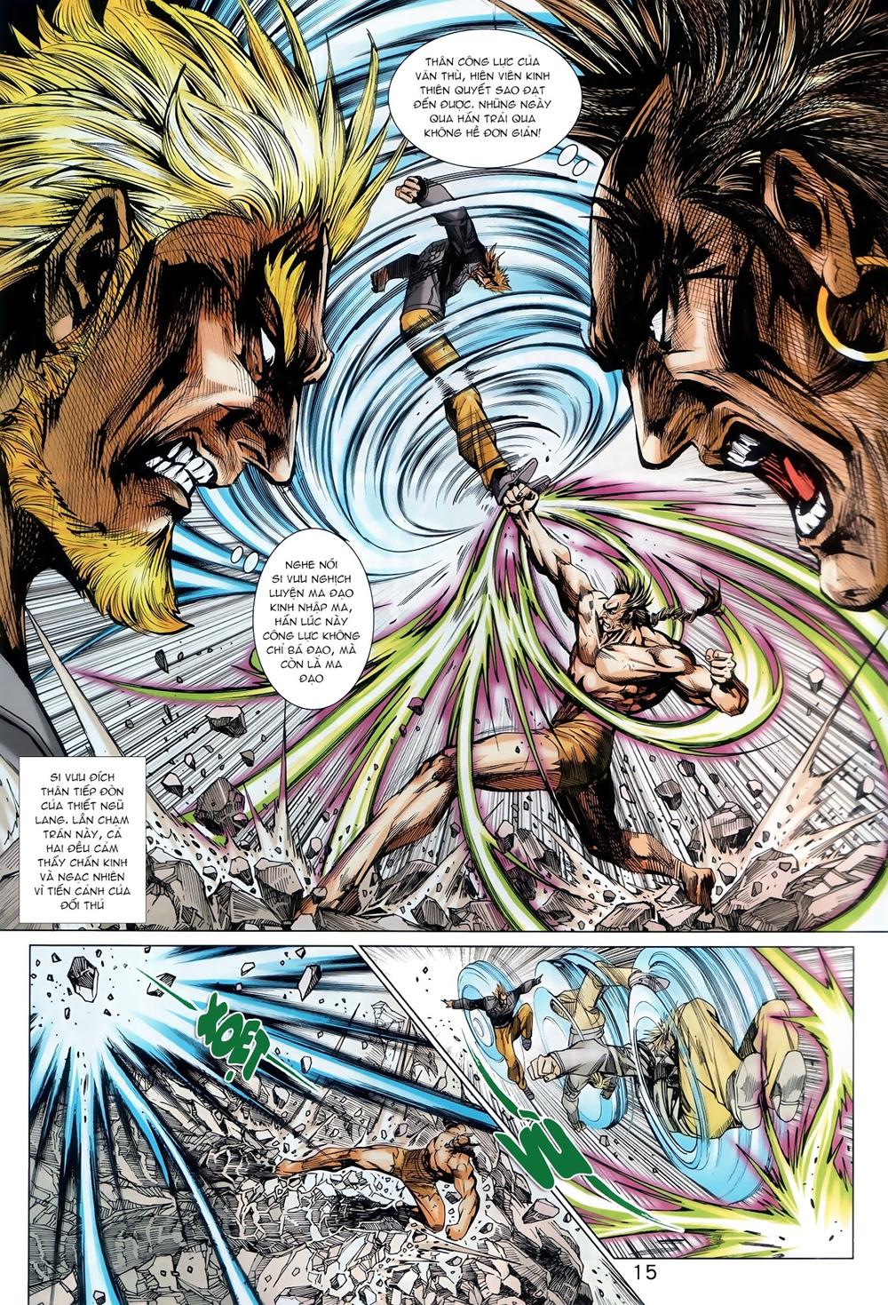 Long Hổ Môn Chapter 887.1 - Trang 2