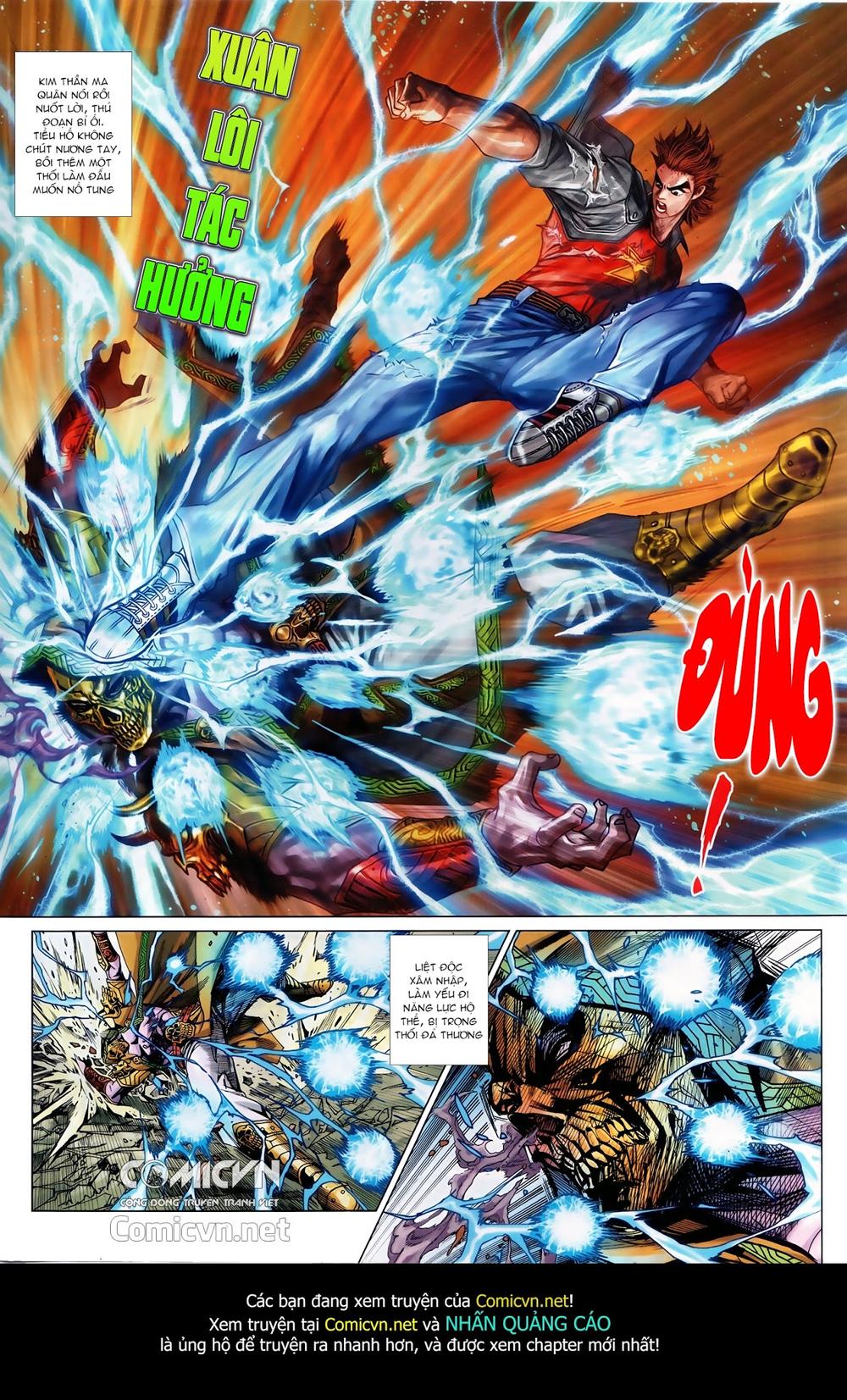 Long Hổ Môn Chapter 887.1 - Trang 2