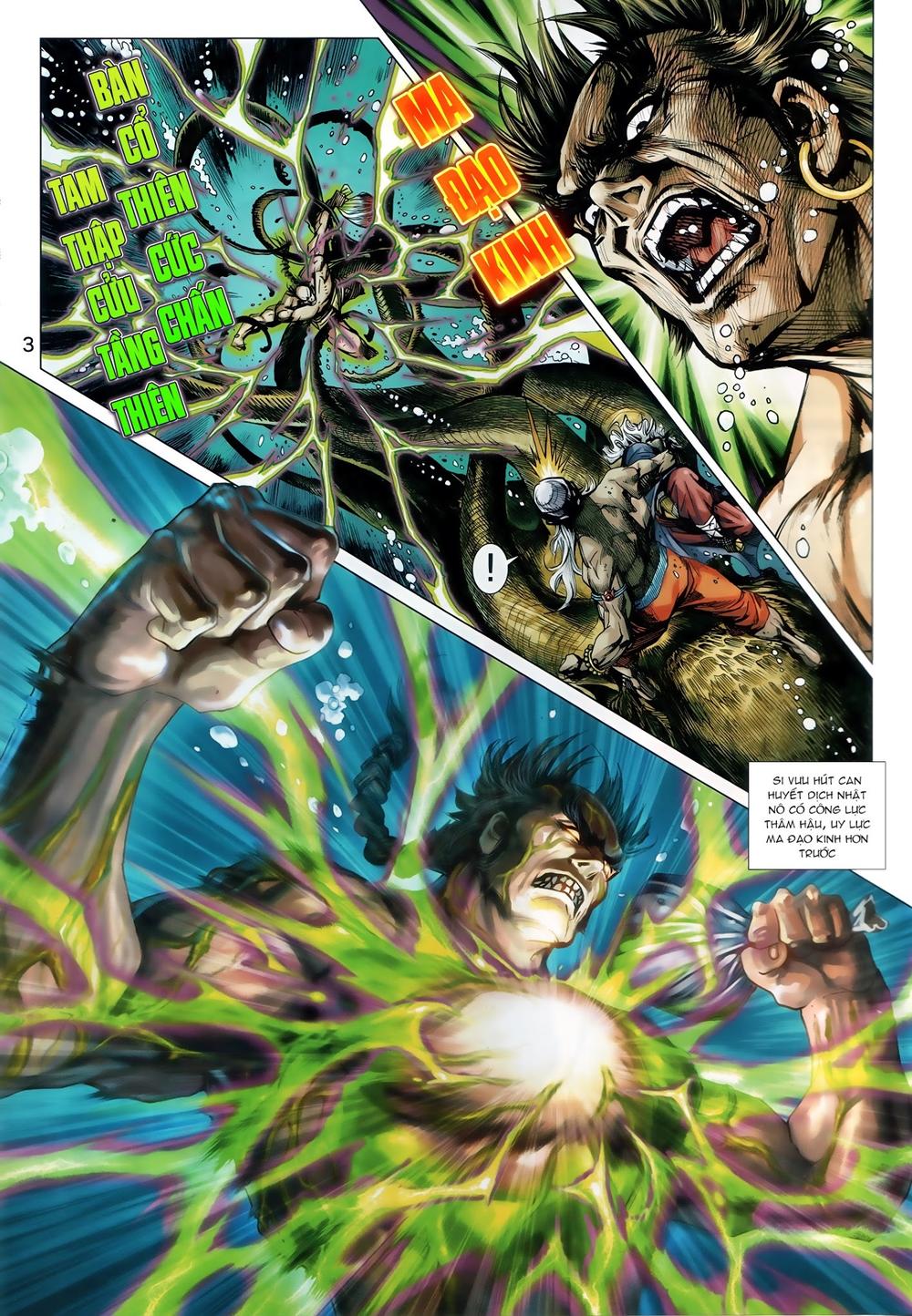 Long Hổ Môn Chapter 887.1 - Trang 2