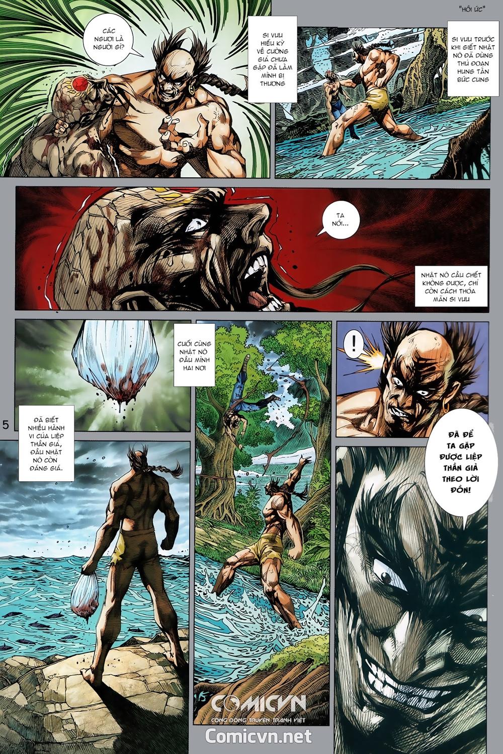 Long Hổ Môn Chapter 887.1 - Trang 2