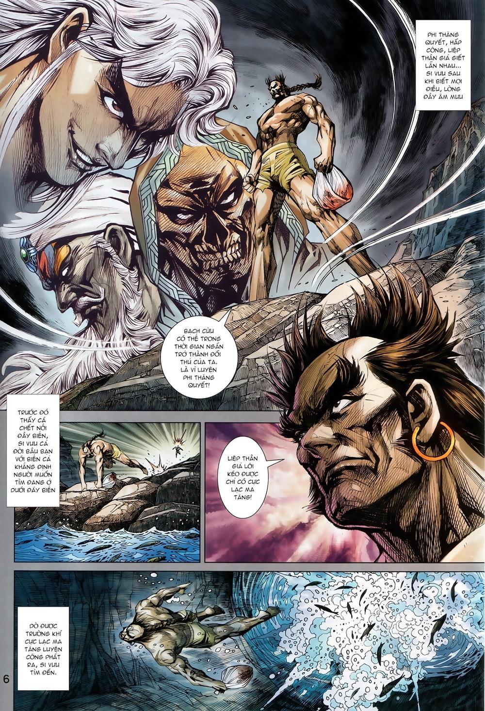 Long Hổ Môn Chapter 887.1 - Trang 2