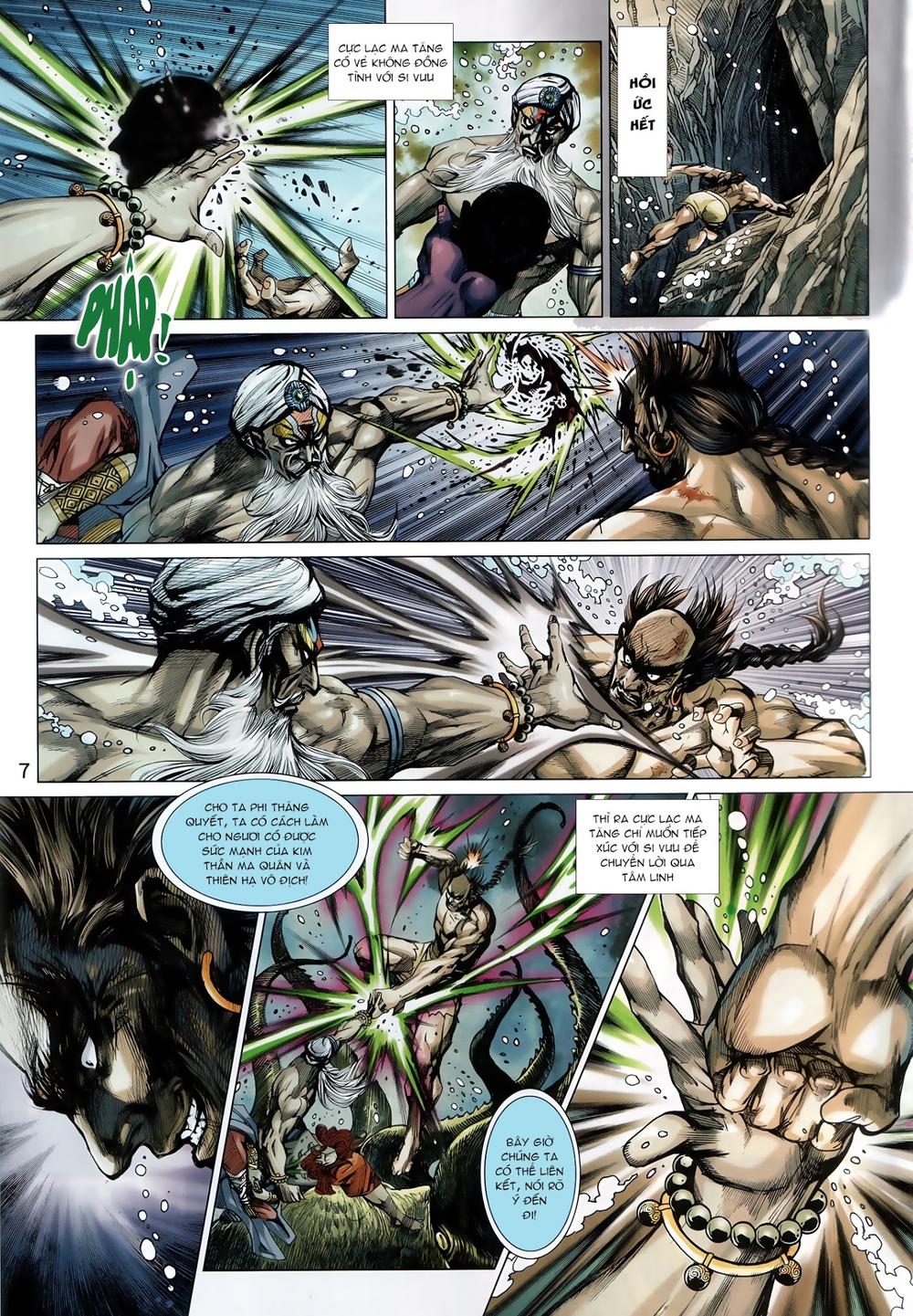 Long Hổ Môn Chapter 887.1 - Trang 2