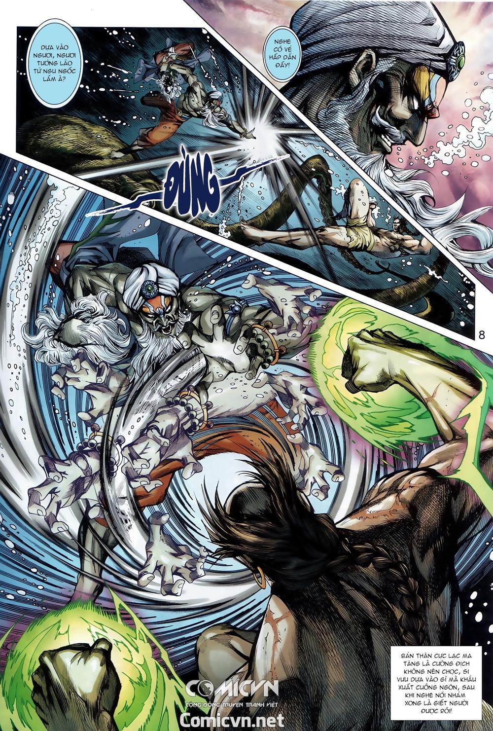 Long Hổ Môn Chapter 887.1 - Trang 2