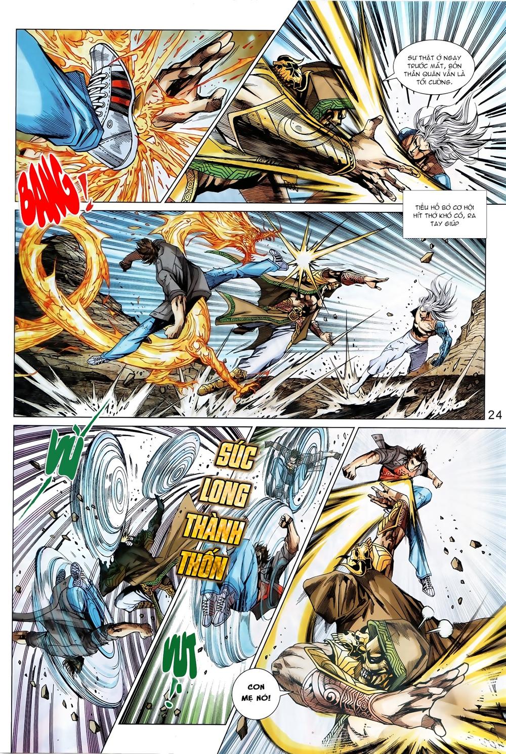 Long Hổ Môn Chapter 887.2 - Trang 2