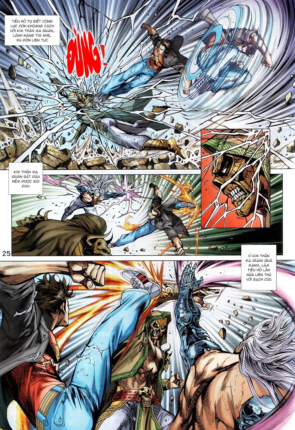 Long Hổ Môn Chapter 887.2 - Trang 2