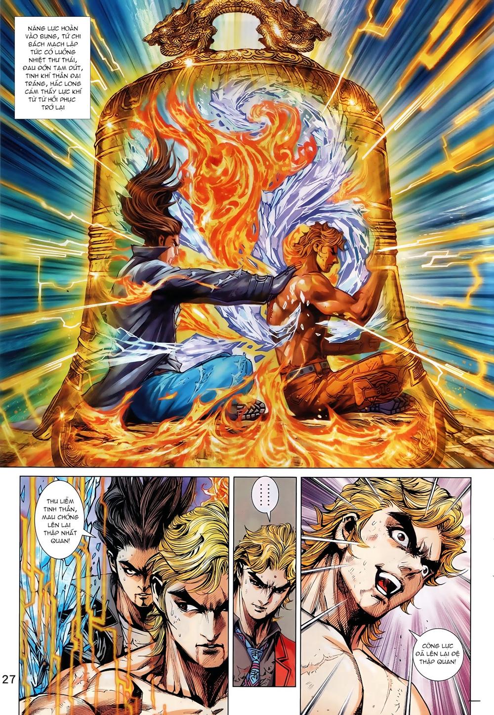 Long Hổ Môn Chapter 887.2 - Trang 2