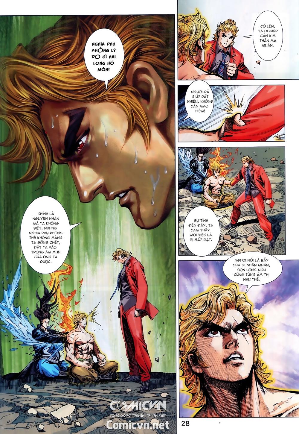 Long Hổ Môn Chapter 887.2 - Trang 2