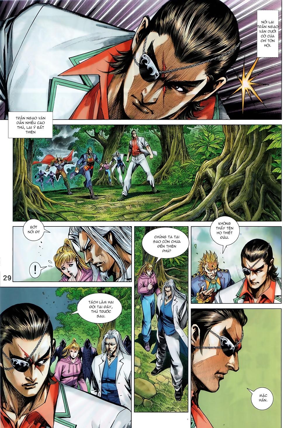 Long Hổ Môn Chapter 887.2 - Trang 2