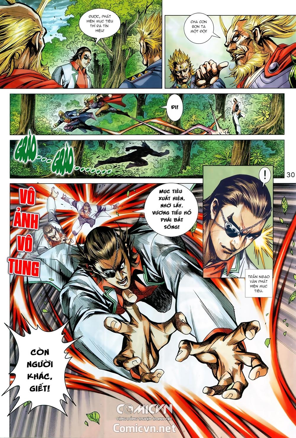 Long Hổ Môn Chapter 887.2 - Trang 2