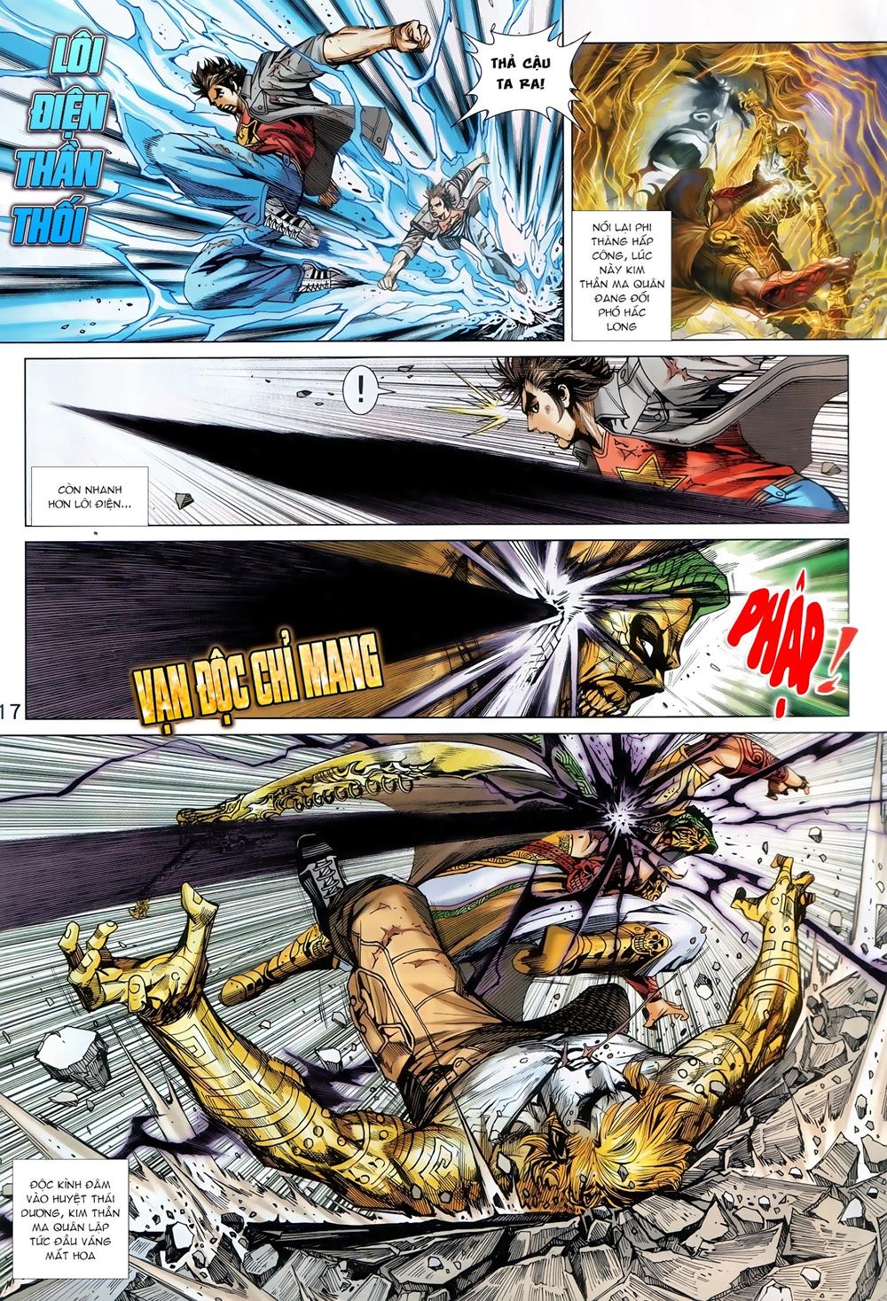 Long Hổ Môn Chapter 887.2 - Trang 2