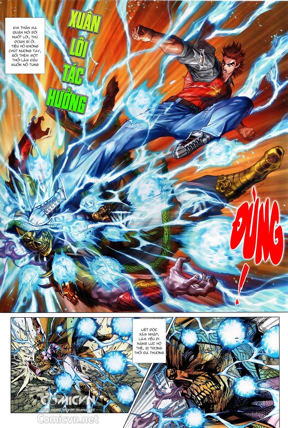 Long Hổ Môn Chapter 887.2 - Trang 2